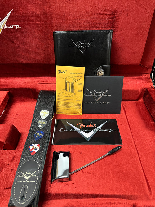 Fender Custom Shop Empire 67 Stratocaster NOS - Teal Green Metallic #85029