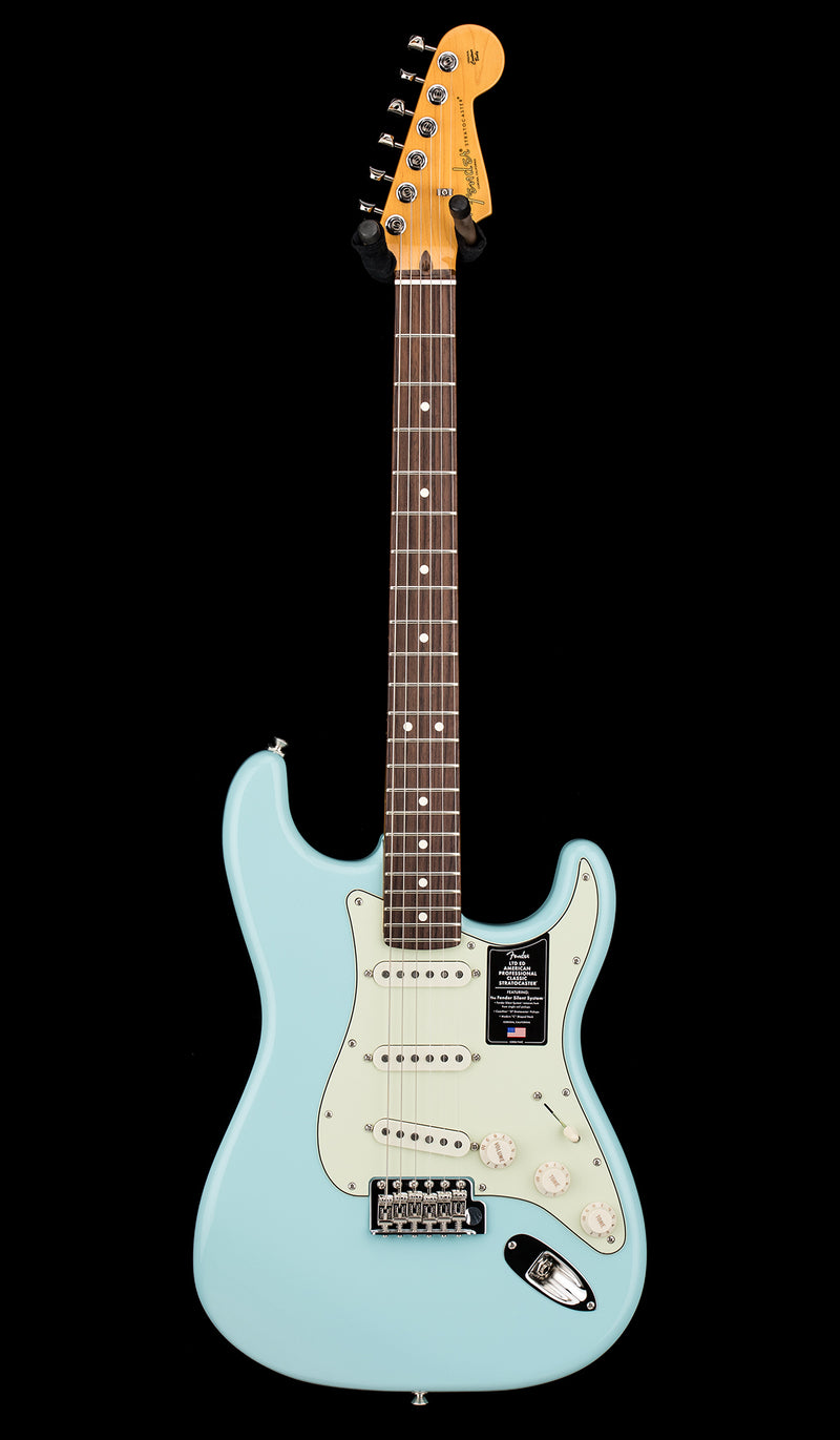 Fender Limited Edition American Professional Classic Stratocaster w/ Fender Silent System - Daphne Blue #34425