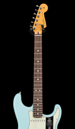 Fender Limited Edition American Professional Classic Stratocaster w/ Fender Silent System - Daphne Blue #34425
