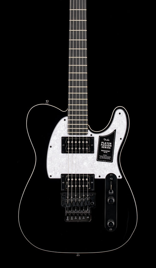 Fender Limited Edition Player Fusion Telecaster HH Floyd Rose - Black #17068