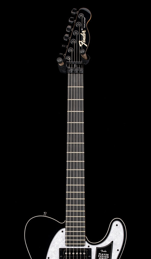 Fender Limited Edition Player Fusion Telecaster HH Floyd Rose - Black #17068