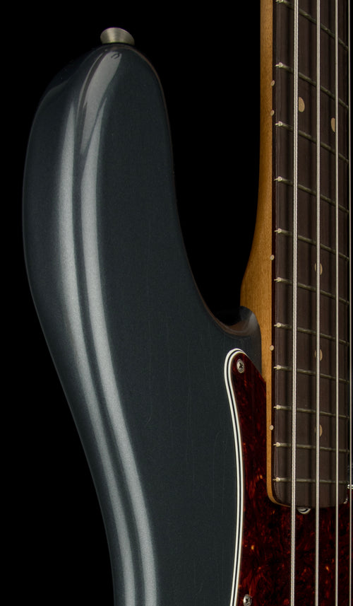 Fender Limited Edition Vintera II Road Worn '60s Precision Bass - Charcoal Frost Metallic #14574