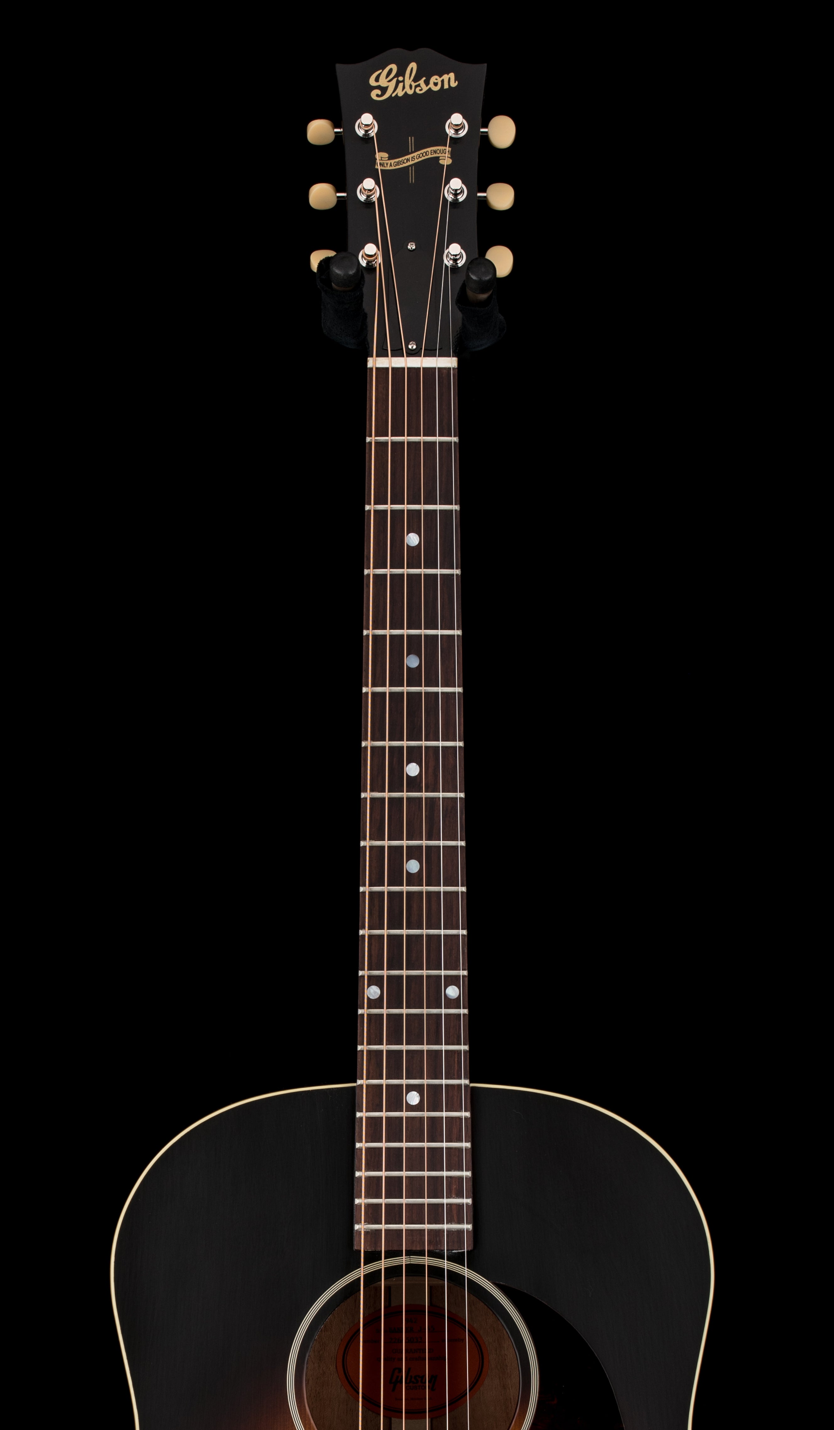 Gibson Custom Shop 1942 Banner J-45 - Vintage Sunburst – Empire Music