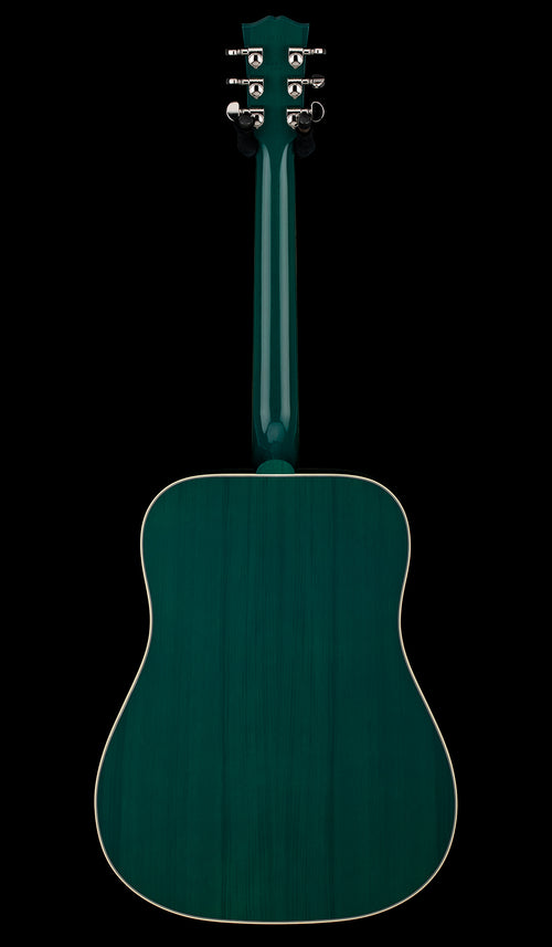 Gibson Hummingbird Standard - Translucent Teal #85117