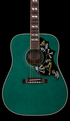 Gibson Hummingbird Standard - Translucent Teal #85117
