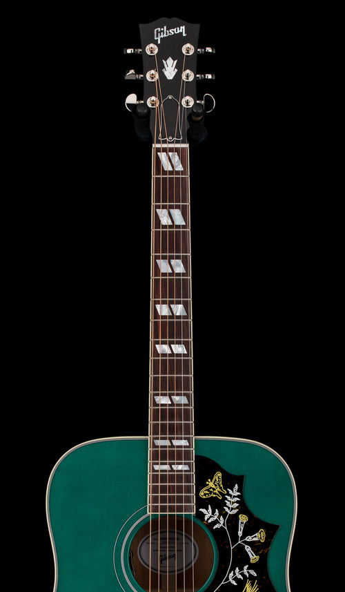 Gibson Hummingbird Standard - Translucent Teal #85117