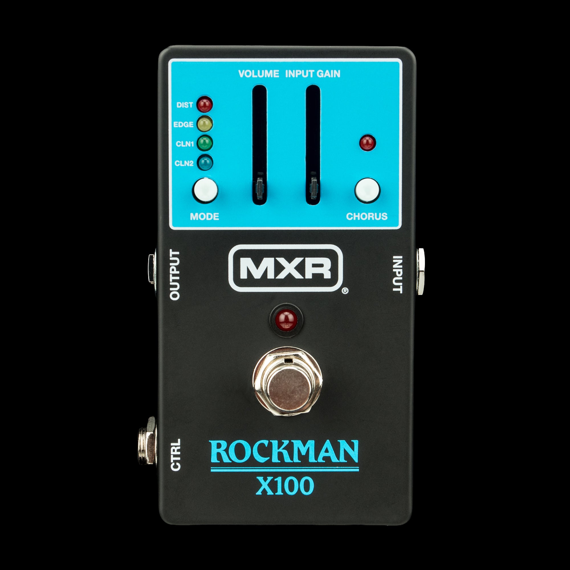 MXR Rockman X100 Analog Tone Processor – Empire Music