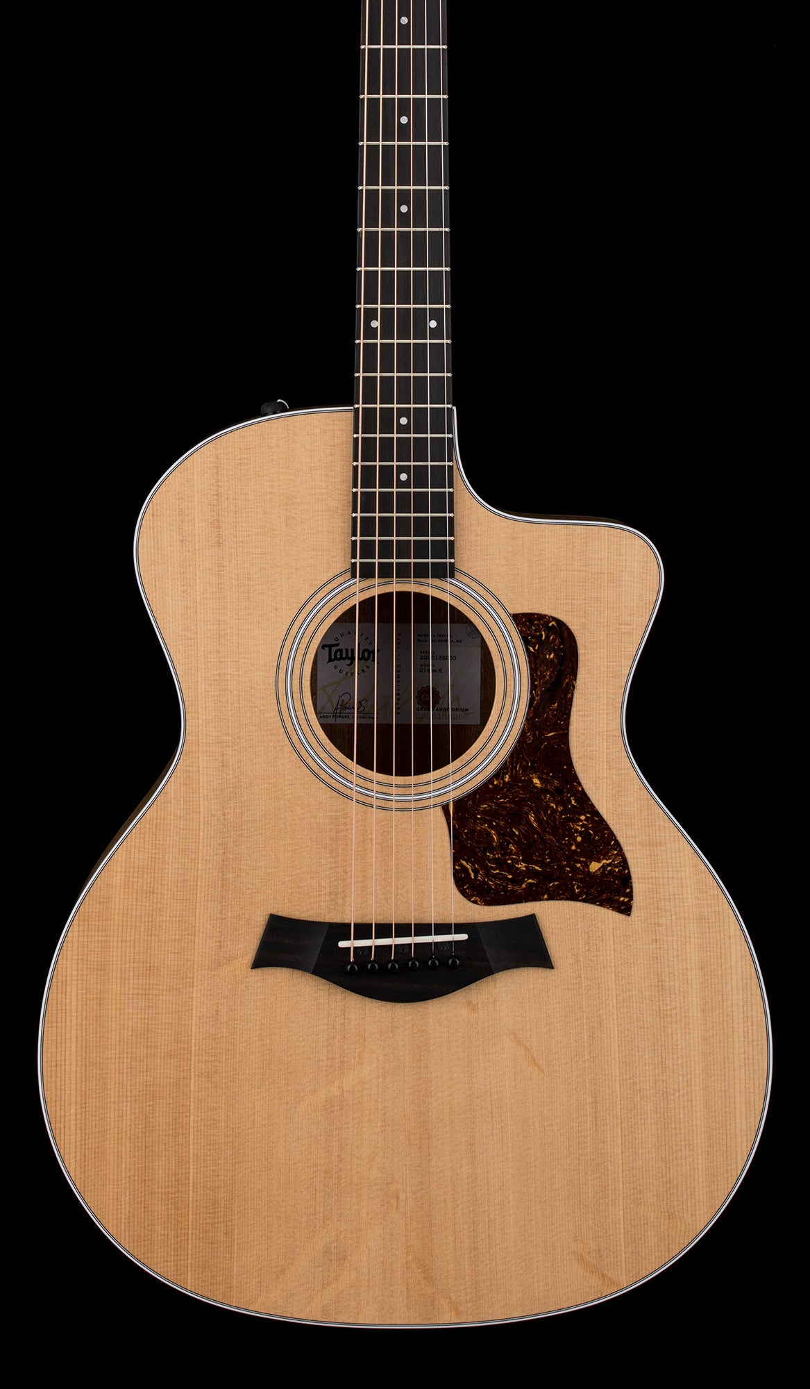 Taylor 214ce-K #35250 – Empire Music