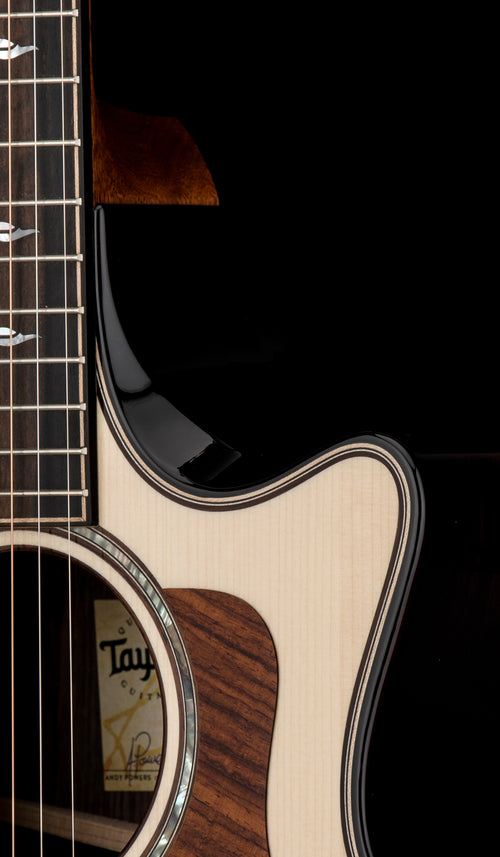 Taylor Builder's Edition 814ce Adirondack Spruce #95073 (Demonstration Model)