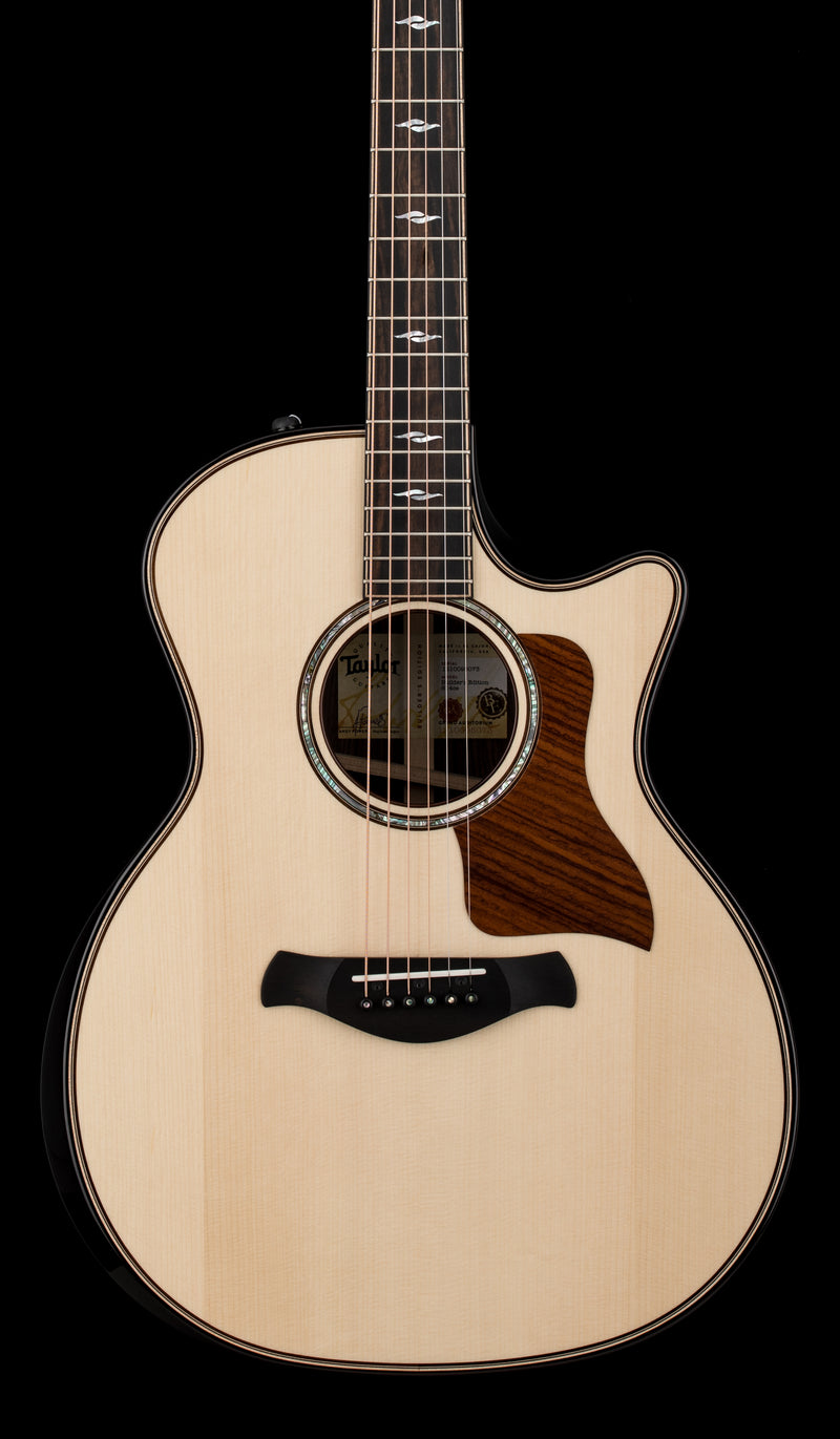 Taylor Builder's Edition 814ce Adirondack Spruce - Natural #95073 (Demonstration Model)