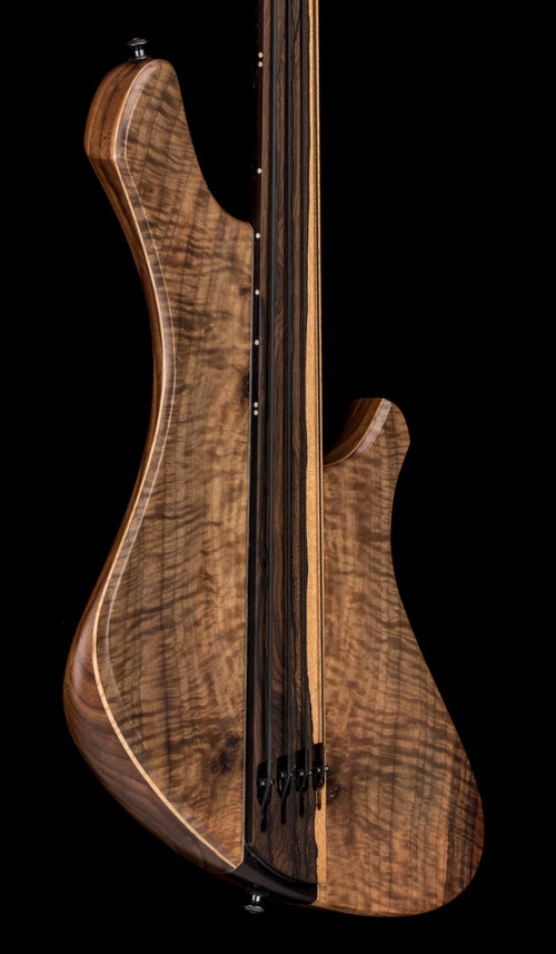 Used MGBass Guitars Infinity Ghost 4 String (2025) - Natural Satin #0225 with Original Gig Bag