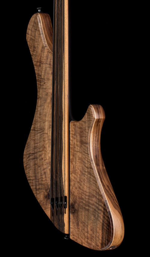 Used MGBass Guitars Infinity Ghost 4 String (2025) - Natural Satin #0225 with Original Gig Bag