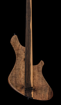 Used MGBass Guitars Infinity Ghost 4 String (2025) - Natural Satin #0225 with Original Gig Bag