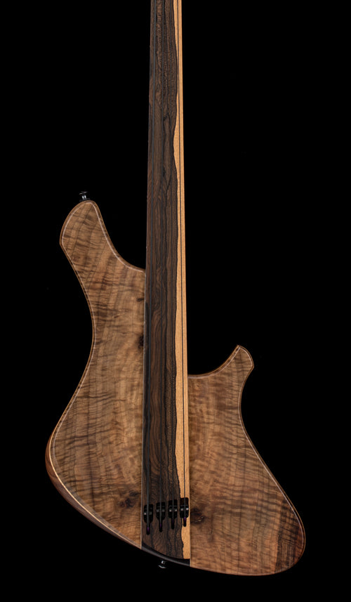 Used MGBass Guitars Infinity Ghost 4 String (2025) - Natural Satin #0225 with Original Gig Bag