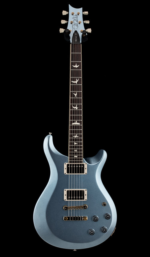 Used PRS S2 McCarty 594 Thinline (2021) - Frost Blue Metallic #53210 with Gig Bag