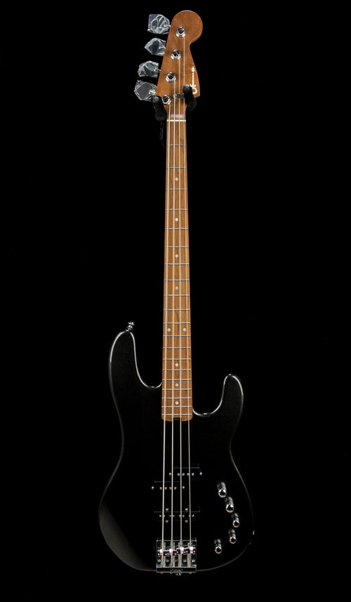 Charvel Pro-Mod San Dimas Bass PJ IV - Metallic Black #13909