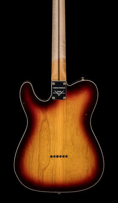 Fender Custom Shop Limited Edition 50s Twisted Telecaster Custom Journeyman Relic - Chocolate 3-Color Sunburst #38491