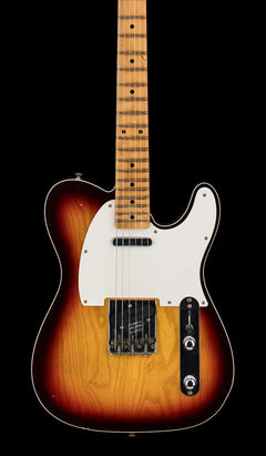 Fender Custom Shop Limited Edition 50s Twisted Telecaster Custom Journeyman Relic - Chocolate 3-Color Sunburst #38491