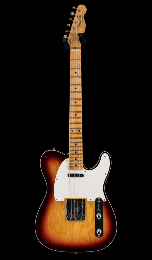 Fender Custom Shop Limited Edition 50s Twisted Telecaster Custom Journeyman Relic - Chocolate 3-Color Sunburst #38491