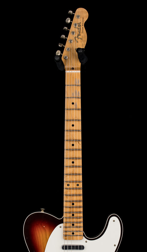 Fender Custom Shop Limited Edition 50s Twisted Telecaster Custom Journeyman Relic - Chocolate 3-Color Sunburst #38491