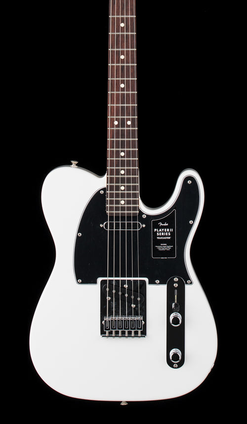 Fender Player II Telecaster - Polar White #42983