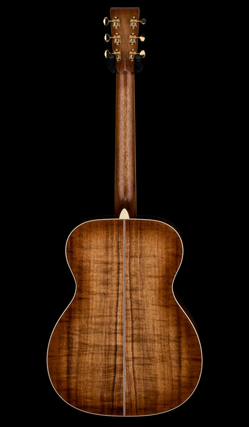 Martin Custom Shop OM-41 Style Exceptional Figured Koa Toasted Burst (Empire Music Exclusive) #32432