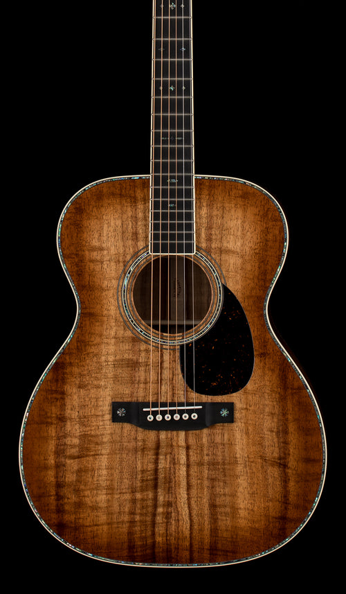 Martin Custom Shop OM-41 Style Exceptional Figured Koa Toasted Burst (Empire Music Exclusive) #32432