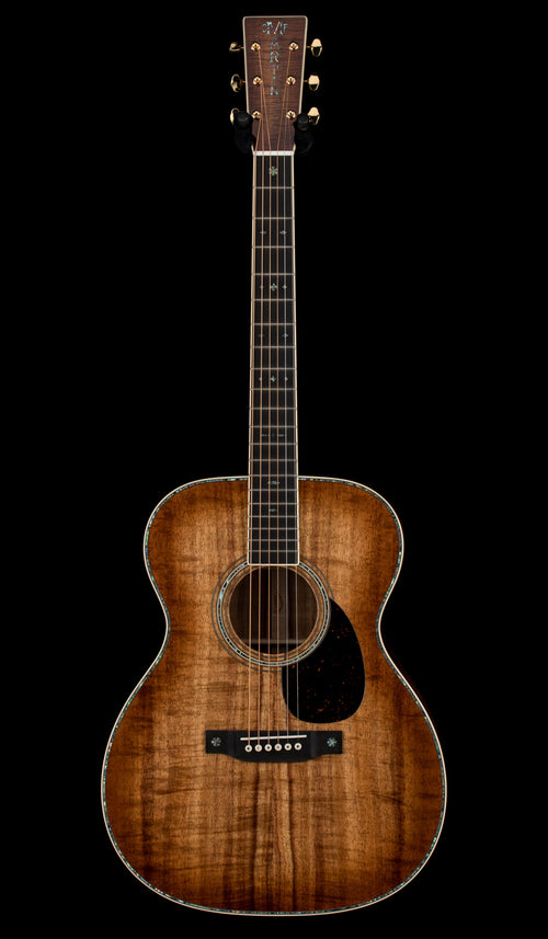 Martin Custom Shop OM-41 Style Exceptional Figured Koa Toasted Burst (Empire Music Exclusive) #32432