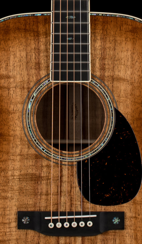 Martin Custom Shop OM-41 Style Exceptional Figured Koa Toasted Burst (Empire Music Exclusive) #32432