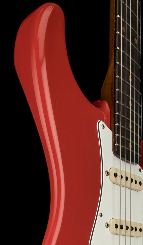 Fender Custom Shop Empire 59 Transition Stratocaster Journeyman Relic - Aged Fiesta Red #18851