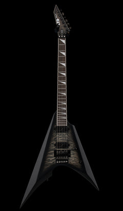 LTD Arrow-1000 - Charcoal Burst Satin #72912 (Factory Demonstration Model)