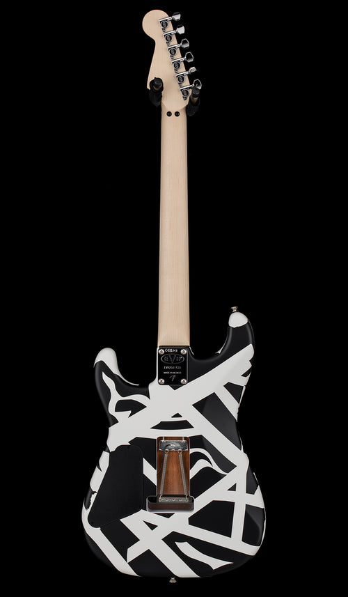 EVH Striped Series Shapes - White and Black #01433