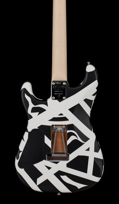 EVH Striped Series Shapes - White and Black #01433