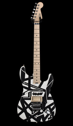 EVH Striped Series Shapes - White and Black #01433