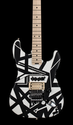 EVH Striped Series Shapes - White and Black #01433