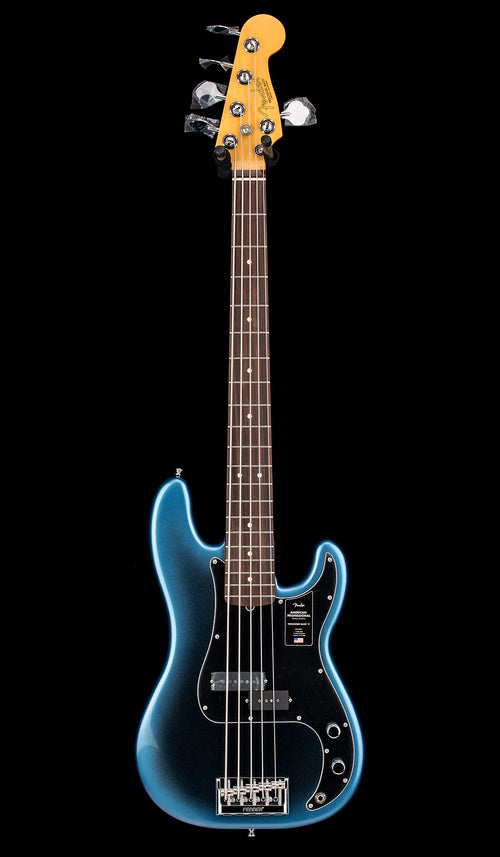 Fender American Professional Precision Bass V - Dark Night #34411
