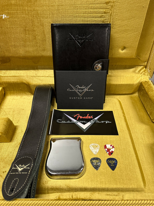 Fender Custom Shop 1954 Telecaster Time Capsule Package - Faded Aged Tahitian Coral #42853