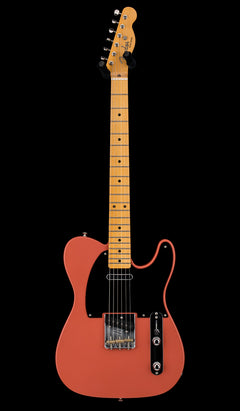 Fender Custom Shop 1954 Telecaster Time Capsule Package - Faded Aged Tahitian Coral #42853
