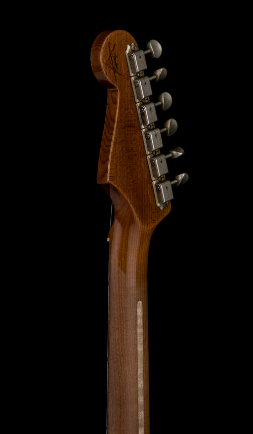 Fender Custom Shop Empire 59 Transition Stratocaster Journeyman Relic - Aged Midnight Wine #19535
