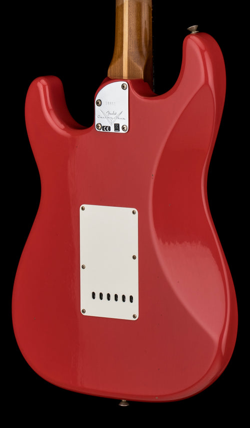 Fender Custom Shop Empire 59 Transition Stratocaster Journeyman Relic - Aged Fiesta Red #18851