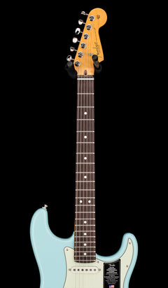 Fender Limited Edition American Professional Classic Stratocaster w/ Fender Silent System - Daphne Blue #84003