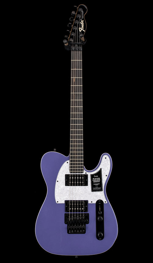 Fender Limited Edition Player Fusion Telecaster HH Floyd Rose - Aura Metallic #17072