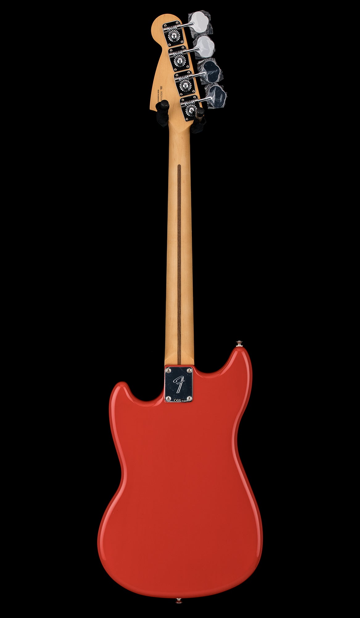 Fender Player II Mustang Bass PJ - Coral Red #45423 – Empire Music