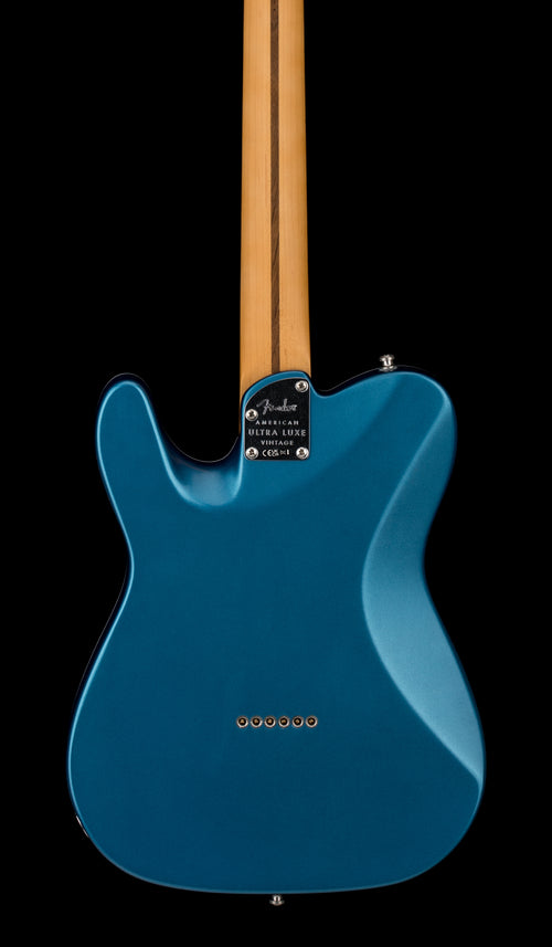 Fender American Ultra Luxe Vintage '60s Telecaster Custom - Lake Placid Blue #02938