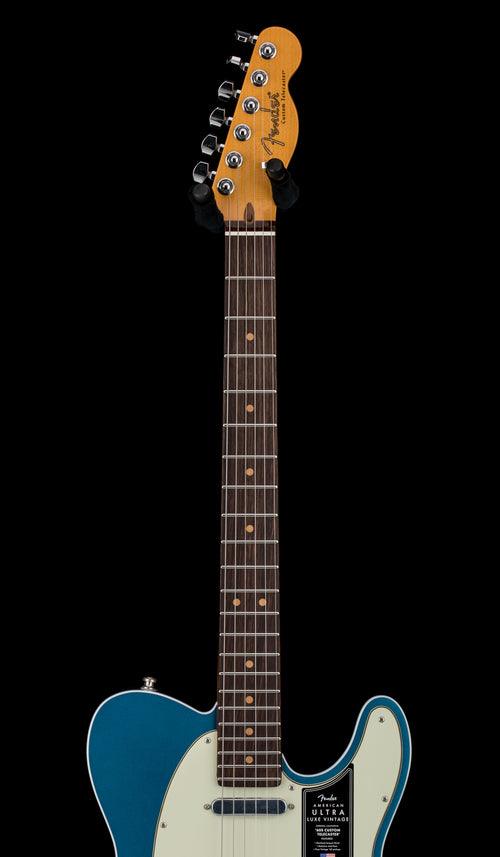 Fender American Ultra Luxe Vintage '60s Telecaster Custom - Lake Placid Blue #02938