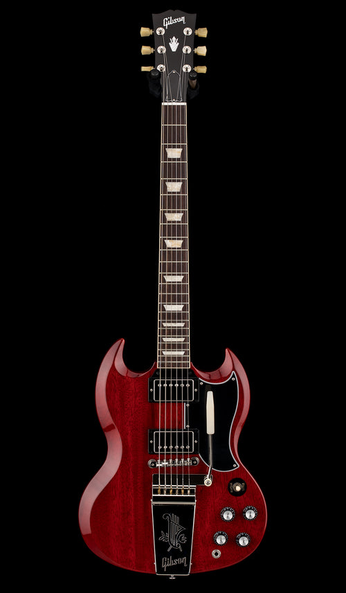 Gibson SG Standard '61 Maestro Vibrola - Vintage Cherry #60186