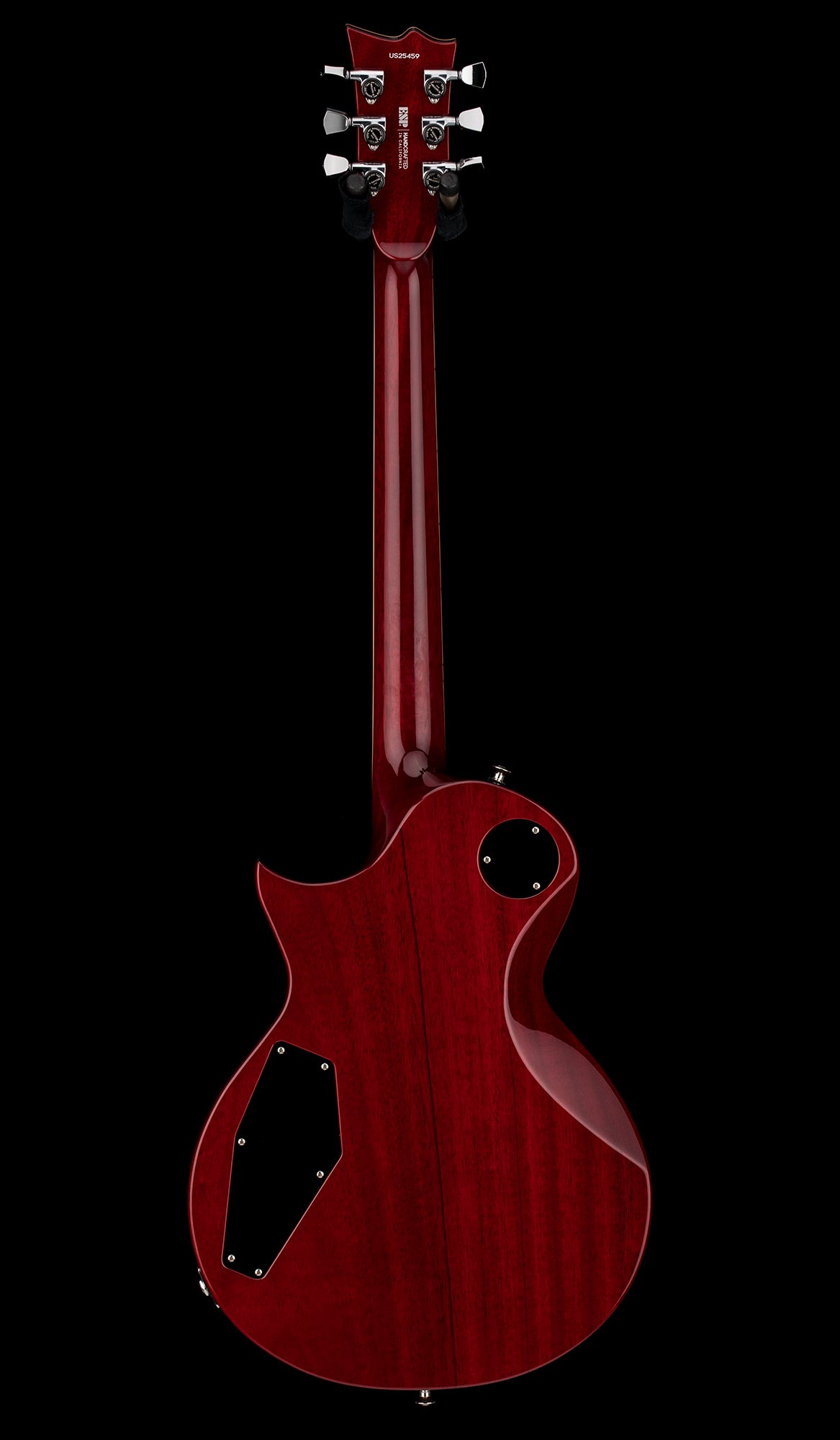 ESP Eclipse USA Mahogany - See-Thru Black Cherry #25459 – Empire Music
