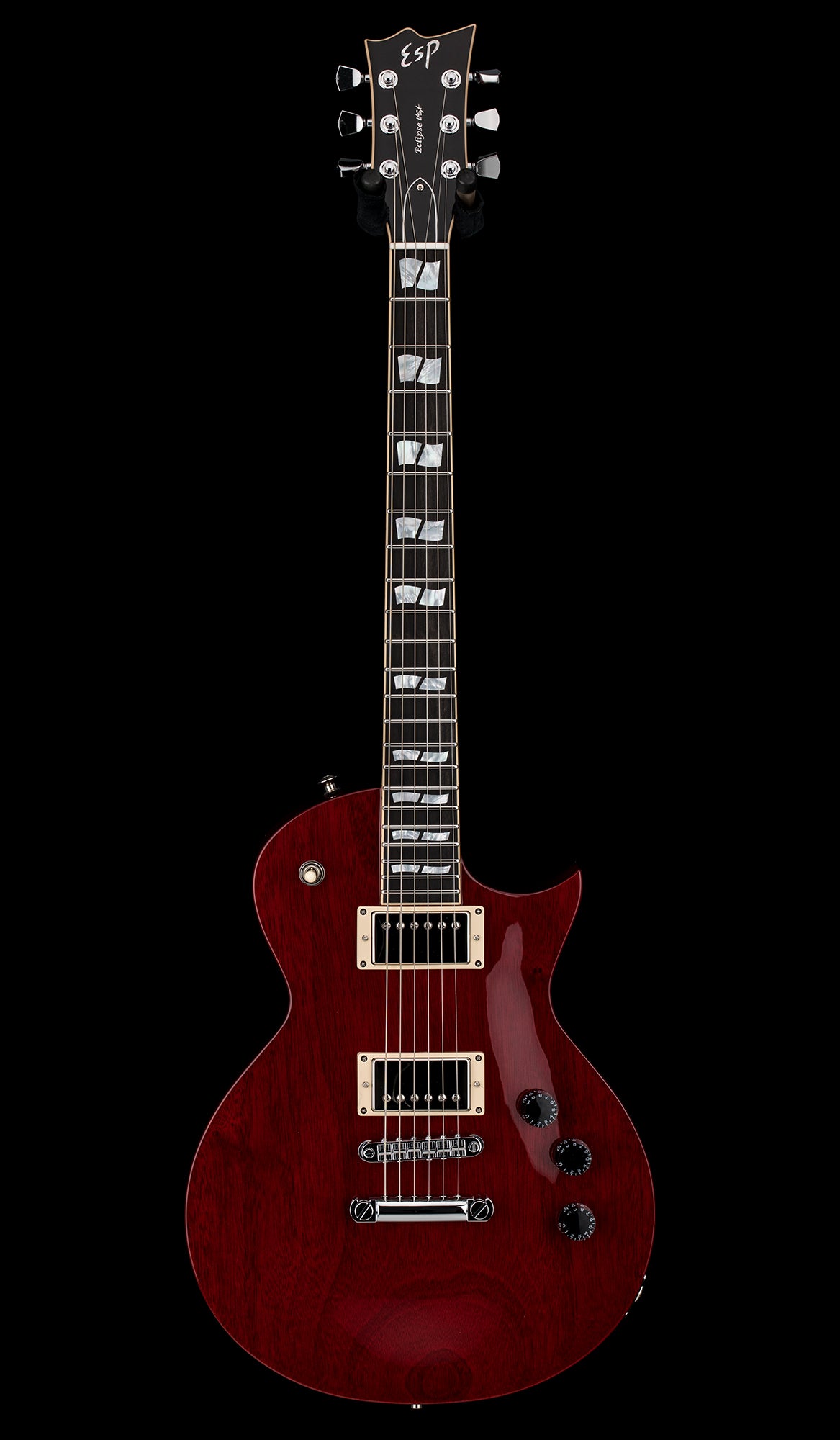 ESP Eclipse USA Mahogany - See-Thru Black Cherry #25459 – Empire Music