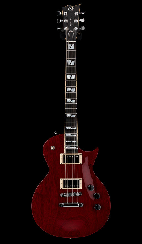 ESP Eclipse USA Mahogany - See-Thru Black Cherry #25459