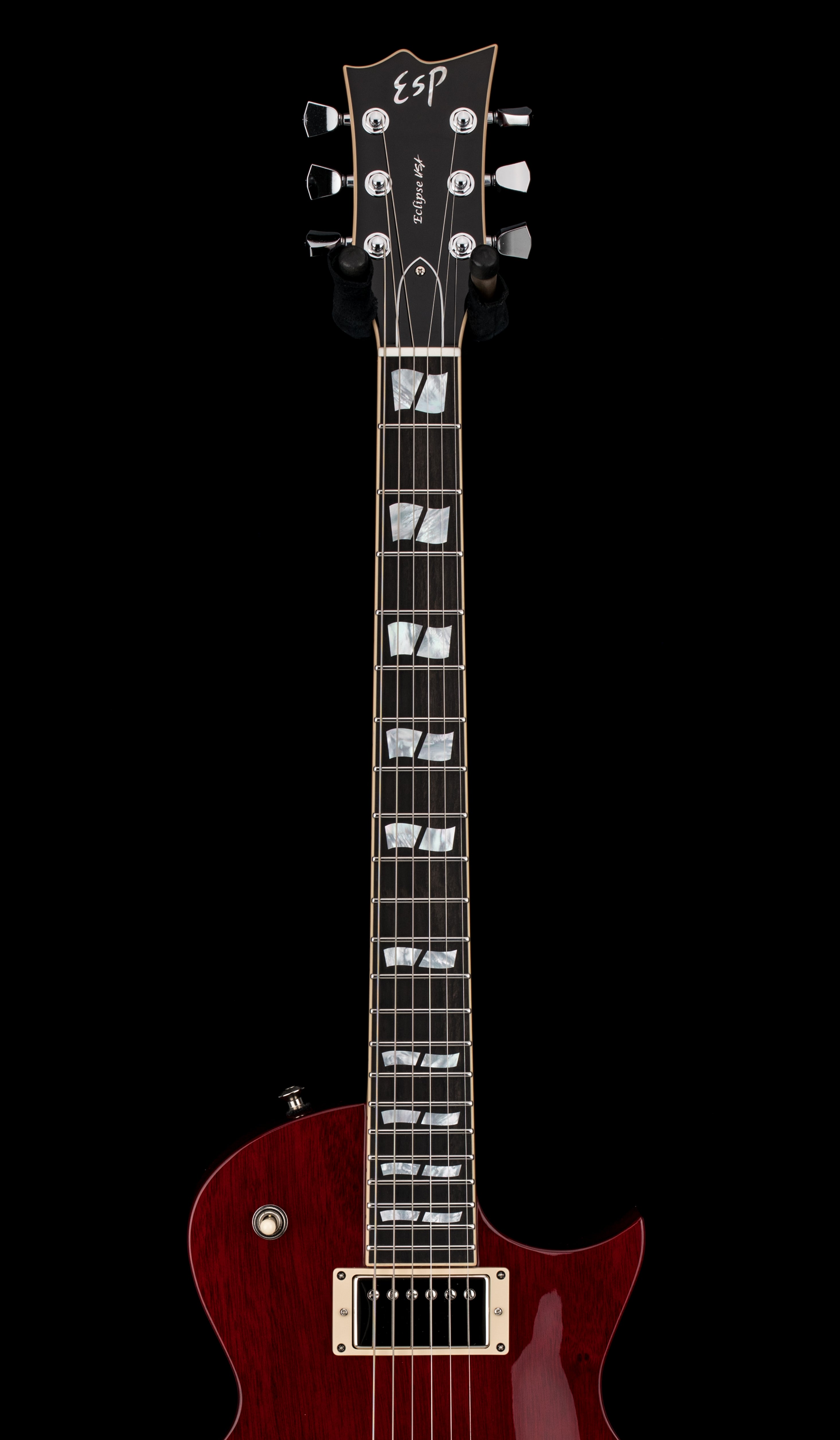 ESP Eclipse USA Mahogany - See-Thru Black Cherry #25459 – Empire Music